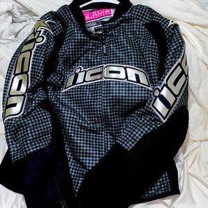 Icon woman’s motorcycle jacket
